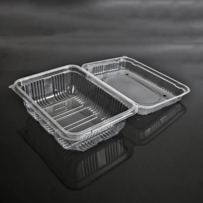 Kotak Buah Clamshell Berlubang