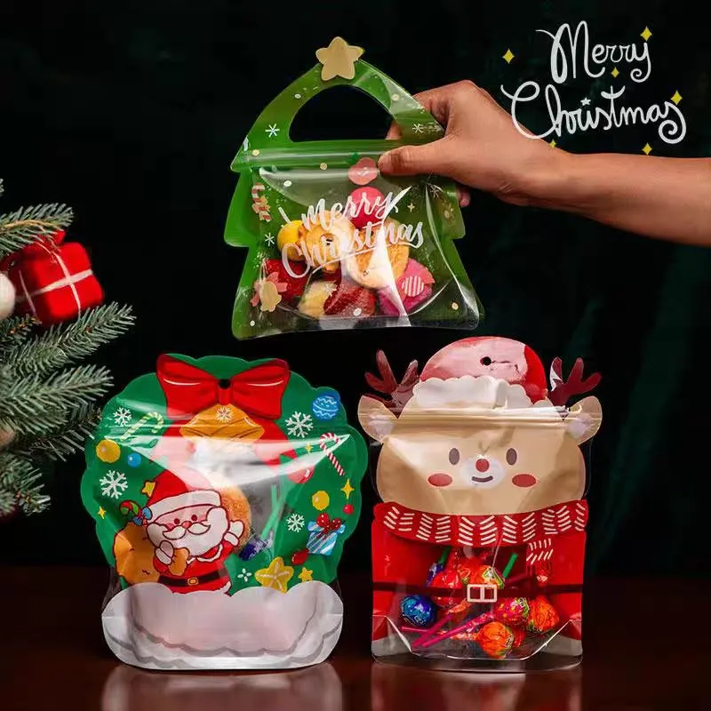 Kantong Plastik Natal