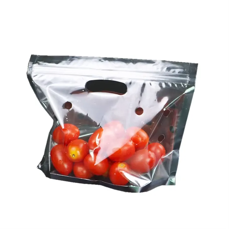 Kantong sayuran bersih