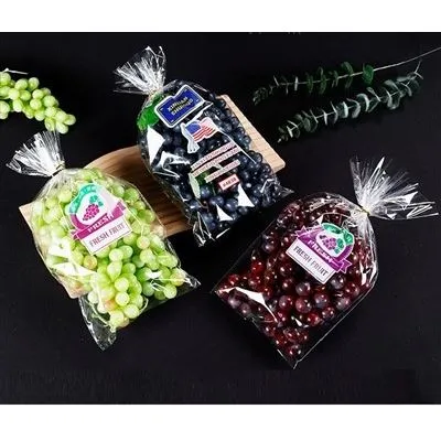 Kantong Anggur Trapesium, Anti-kabut, Menjaga Kesegaran, Berventilasi, dan Bernapas