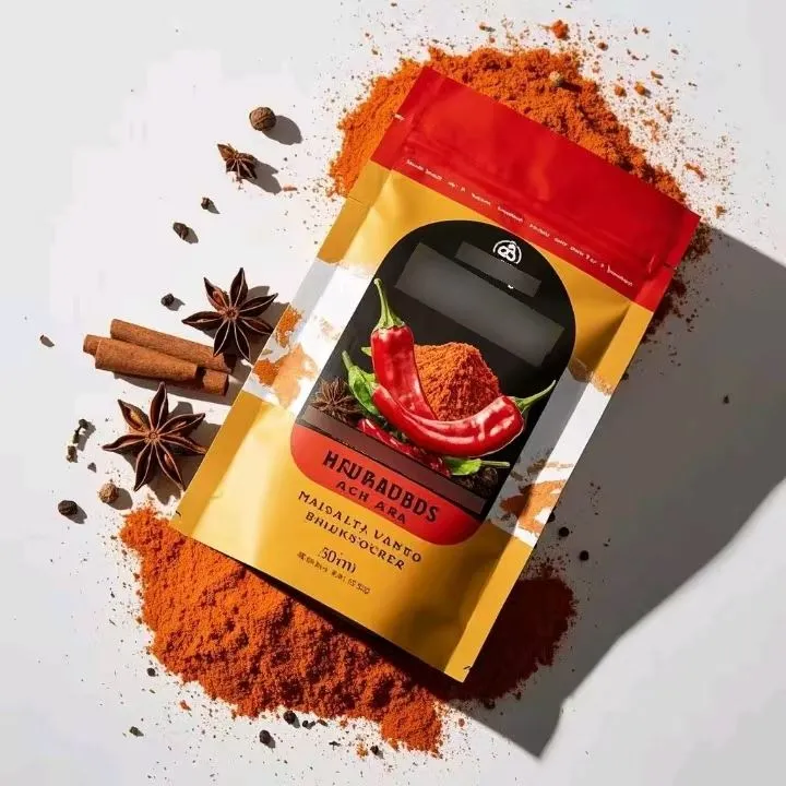 Resealable Zipper - Ukuran Kustom & Pencetakan Logo (MOQ 500pcs) untuk tas pengemasan rempah -rempah yang aman makanan